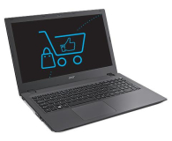 Acer E5-573 i3-4005U/8GB/500/DVD-RW czarny - 261791 - zdjęcie 1